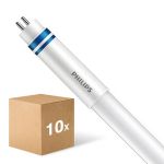 Mehrfachpackung 10x Philips Master LED T5 (HF) High Efficiency 7W 1050lm - 840 Kaltweiß | 55cm - Dimmbar - Ersatz Für 14W