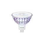 Philips Master Value LED Spot GU5.3 MR16 7.5W 630lm 36D - 930 Warmweiß | Höchste Farbwiedergabe - Dimmbar - Ersatz für 50W