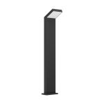 Eglo Sockellampe Grottazzolina Aluminium Schwarz 10W 1280lm - 865 Tageslichtweiß| IP65