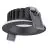 Ledvance LED-Spot Air Fix Aluminium Schwarz 6W 480lm 36D - 927 Extra Warmweiß | Ausschnitt 68mm - IP65 - Höchste Farbwiedergabe - Dimmbar
