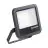 Ledvance Led-Scheinwerfer Aluminium Schwarz 69W 9150lm 100D - 830 Warmweiß | IP66 - Symmetrisch