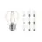 Mehrfachpackung 10x Philips Corepro LED Glühbirne E27 Birne Klar 7W 806lm - 827 Extra Warmweiß | Ersatz für 60W
