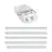 Mehrfachpackung 100x Wago 2273-202 Verbindungsdosenklemme Compact | 2 Draht Verbindung - Push Draht