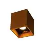 SLV Up/Down Wandleuchte Stahl Rostig Quadrat 14W 548lm - 830-840 CCT | Außenbeleuchtung - IP65