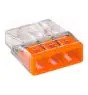 Wago 2273-203  Verbinder | 3 Draht Verbindung