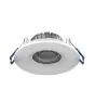 Noxion LED-Spot Ares Fest Weiß 6W 540lm - 927-940 3CCT | Ausschnitt 68mm