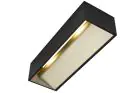 SLV Logs Aluminium Schwarz 18W 1100lm - 930 Warmweiß | Höchste Farbwiedergabe - Dimmbar