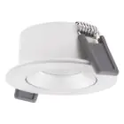 Ledvance LED-Spot Air Adjust Aluminium Weiß 4W 300lm 36D - 927 Extra Warmweiß | Ausschnitt 68mm - IP23 - Höchste Farbwiedergabe - Dimmbar