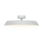 D'Lite Deckenleuchte Ginste Matt Weiß 23W 1800lm - 827 Extra Warmweiß | 3-Stufen Dimmbar