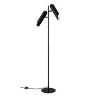 DFTP by Nordlux Rochelle Stehlampe Metall Schwarz | 76mm - Geeignet für 2x GU10