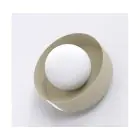 Emibig Wandleuchte Ozzy Stahl Braun | Geeignet für 1x G9 - Max 8W
