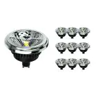 Mehrfachpackung 10x Noxion LEDspot AR111 GU10 Pro V2.0 12-50W 927 40D 600lm DIM