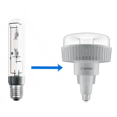 Von Gasentladungslampe zu LED