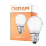 Osram Classic LED E27 Boule Filament Dépolie 5.5W 806lm - 827 Blanc Très Chaud | Équivalent 60W