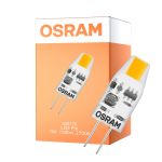 Osram LED Pin Micro Capsule G4 1W 100lm - 827 Blanc Très Chaud | Équivalent 10W