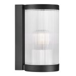 Nordlux Coupar Applique Murale Aluminium Noir | IP54 - Convient pour E27