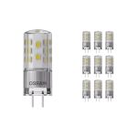 Lot 10x Osram Parathom LED Pin GY6.35 3.8W 470lm - 827 Blanc Très Chaud | Dimmable - Équivalent 40W