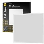 Bright Choice Panneau LED Backlit 36W 3600lm - 865 Lumière Du Jour | 60x60cm - UGR <22