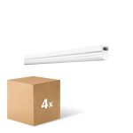 Lot 4x Ledvance Réglette LED Linear Compact High Output 25W 2500lm - 830 Blanc Chaud | 150cm