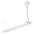 Ledvance Panneau LED Linear Suspension Luminaire IndiviLED 54W 6500lm - 930 Blanc Chaud |120cmx12cm - UGR 
