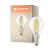 Ledvance Classic LED E14 Poire Filament Claire 2.2W 470lm - 827 Blanc Très Chaud | Équivalent 40W
