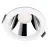 Ledvance Downlight LED Comfort UGR19 Aluminium 13W/10W/7W 1430lm/1100lm/770lm 95D - 930-940 CCT | Diamètre 100mm - IP44 - Meilleur Rendu Des Couleurs - Dali Dimmable