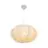 Nordlux Aeron 60 Suspension Luminaire Textile Blanc | Convient pour 1x E27