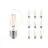 Lot 10x Philips Corepro LED Ampoule E27 Poire Claire 4.3W 470lm - 827 Blanc Très Chaud | Équivalent 40W