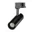 Noxion Spot LED Sur Rail 3 Phases  Ecowhite Aluminium Noir 10W 840lm 36D - 830 Blanc Chaud