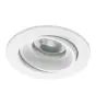 Noxion Encastré Spot Vision MR16 inclinable Blanc | Diamètre 69mm - GU10 Culot