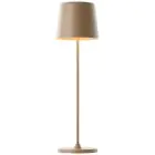 Brilliant Lampe De Chevet Kaami Métal Plastique Brun 2W 310lm - 830 Blanc Chaud | 100mm - IP44 - Extérieur - Dimmable 