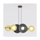 Emibig Suspension Luminaire Volum Acier Noir | Convient pour 6x G9 - Max 8W