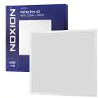 Noxion Panneau LED Delta Pro V2 Highlum 40W 5280lm - 830 Blanc Chaud | 62.5x62.5cm - UGR 