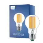 Philips MASTER LED Ampoule Ultra Efficient E27 Poire Claire 7.3W 1535lm - 830 Blanc Chaud | Équivalent 100W