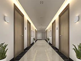 eclairage led couloir