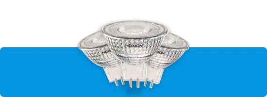 Noxion spot LED 12V MR16 GU5.3